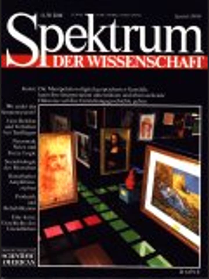 Spektrum der Wissenschaft – 6/1995 – 6 / 1995