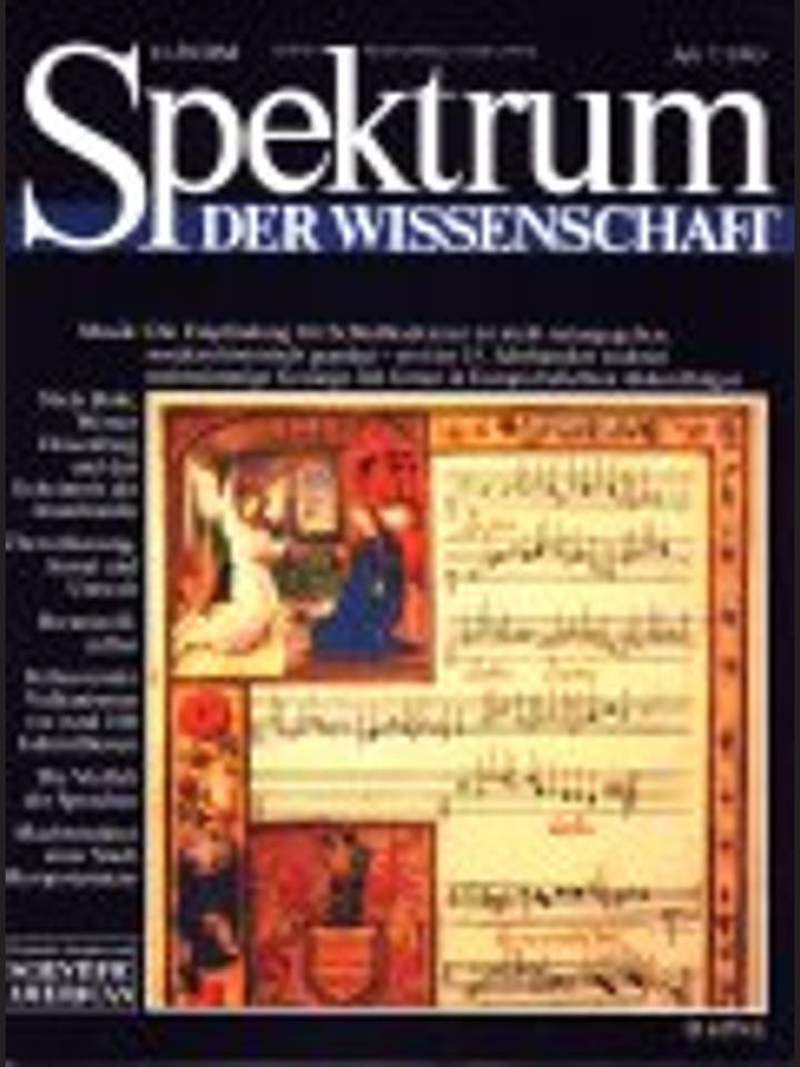 Spektrum der Wissenschaft - 7/1995 - 7 / 1995