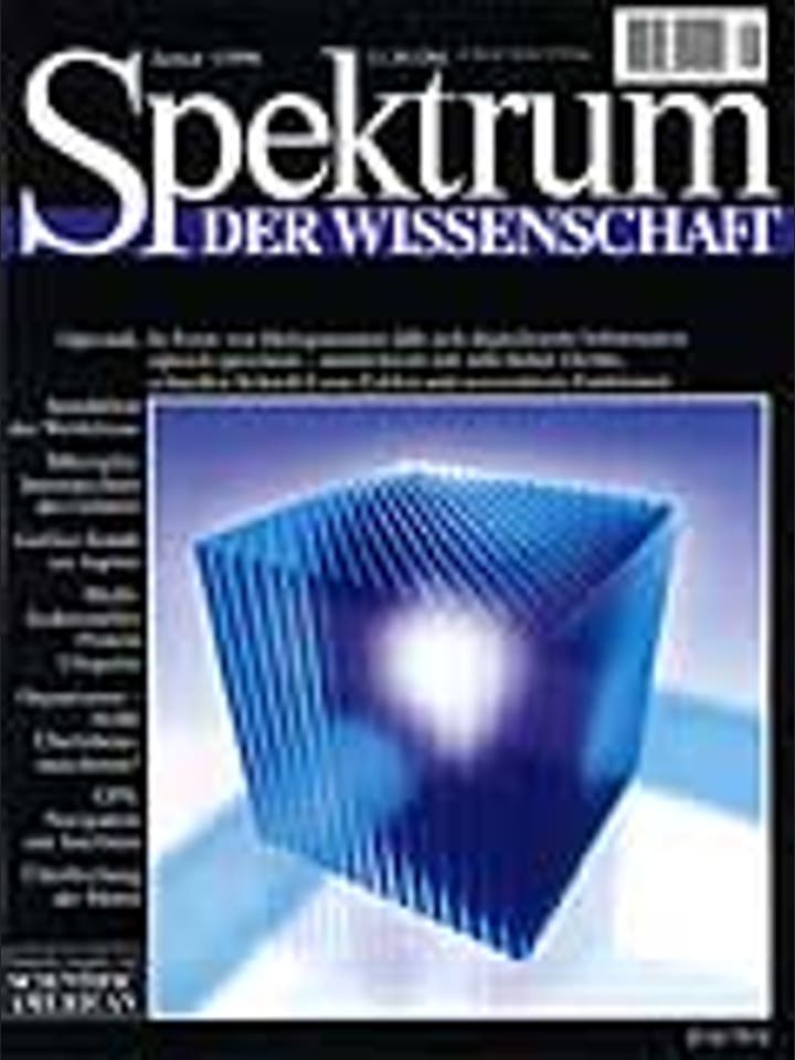 Spektrum der Wissenschaft - 1/1996 - 1 / 1996