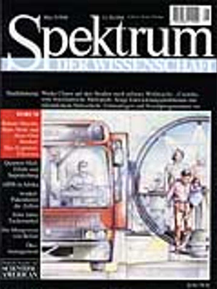 Spektrum der Wissenschaft – 5/1996 – 5 / 1996