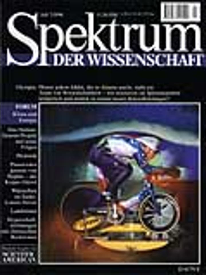 Spektrum der Wissenschaft – 7/1996 – 7 / 1996