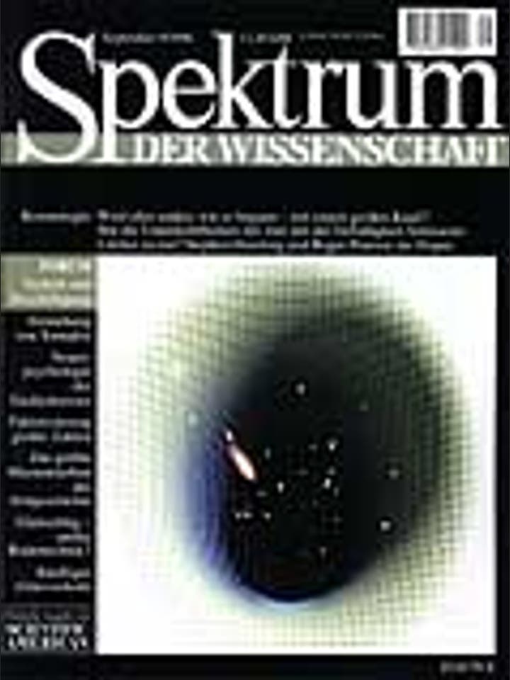 Spektrum der Wissenschaft – 9/1996 – 9 / 1996
