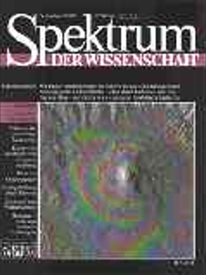 Spektrum der Wissenschaft – 9/1997 – 9 / 1997