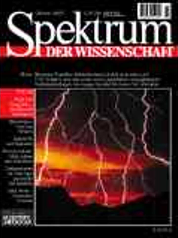 Spektrum der Wissenschaft – 10/1997 – 10 / 1997