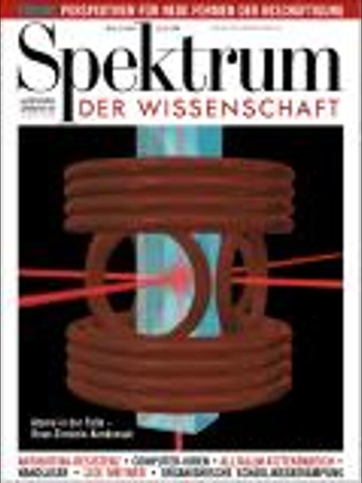 Spektrum der Wissenschaft - 5/1998 - 5 / 1998