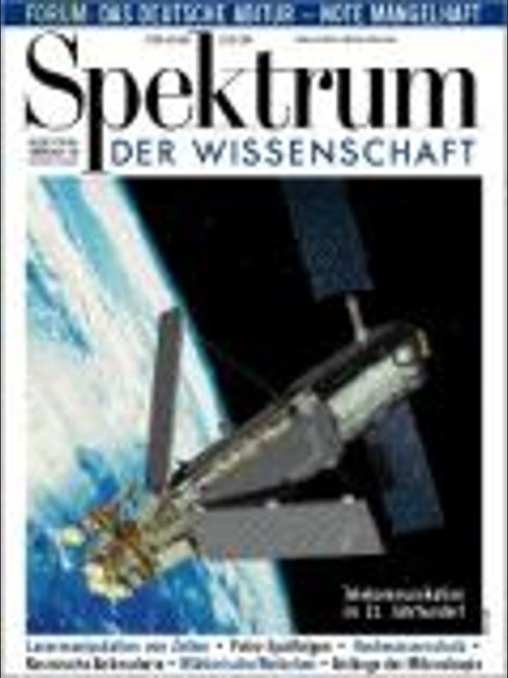 Spektrum der Wissenschaft – 6/1998 – 6 / 1998