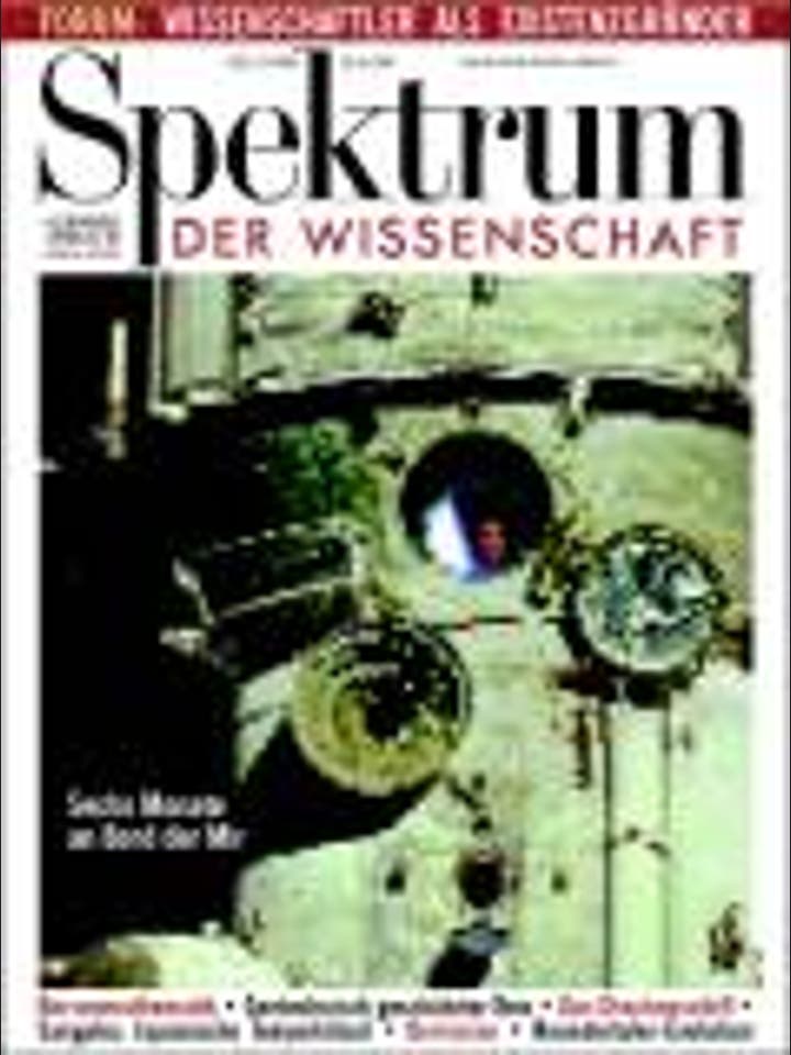 Spektrum der Wissenschaft – 7/1998 – 7 / 1998