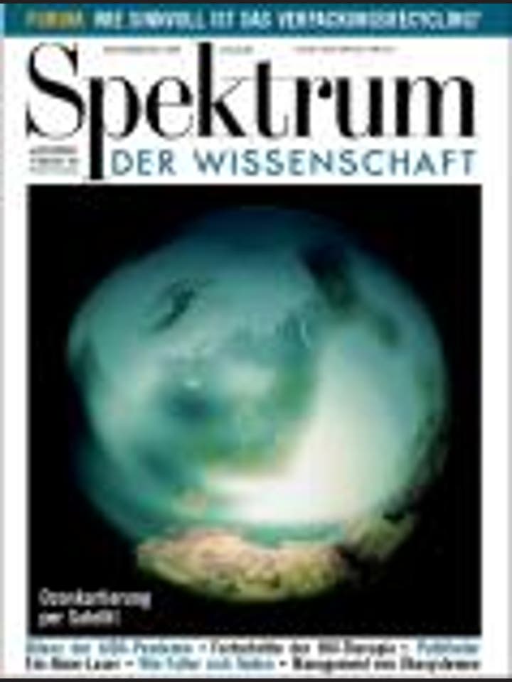 Spektrum der Wissenschaft - 9/1998 - 9 / 1998