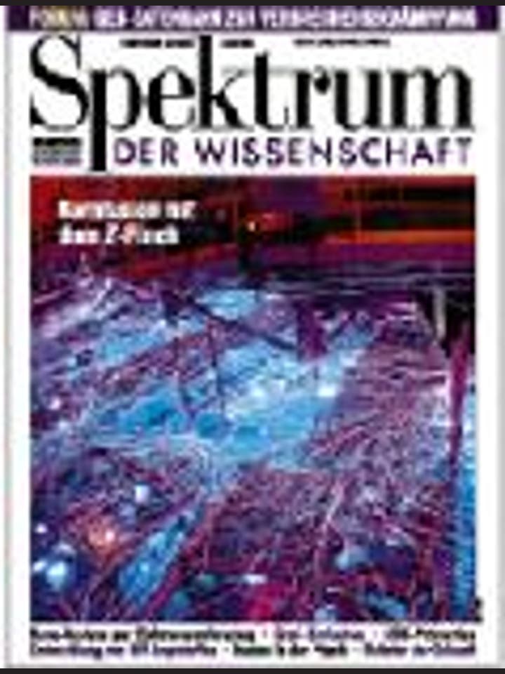 Spektrum der Wissenschaft - 10/1998 - 10 / 1998