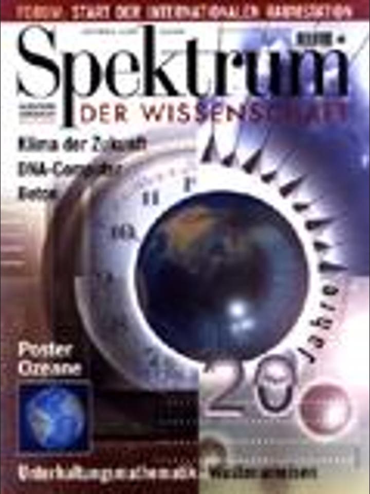 Spektrum der Wissenschaft - 11/1998 - 11 / 1998