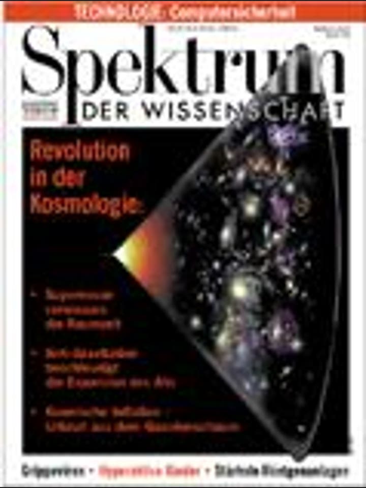 Spektrum der Wissenschaft - 3/1999 - 3 / 1999