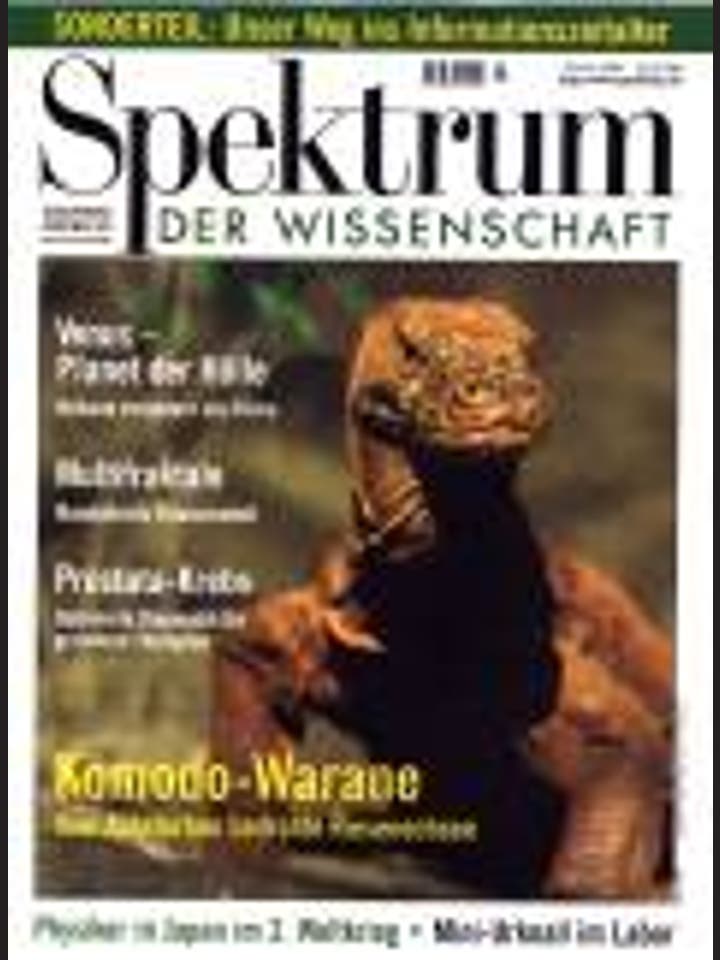 Spektrum der Wissenschaft – 5/1999 – 5 / 1999