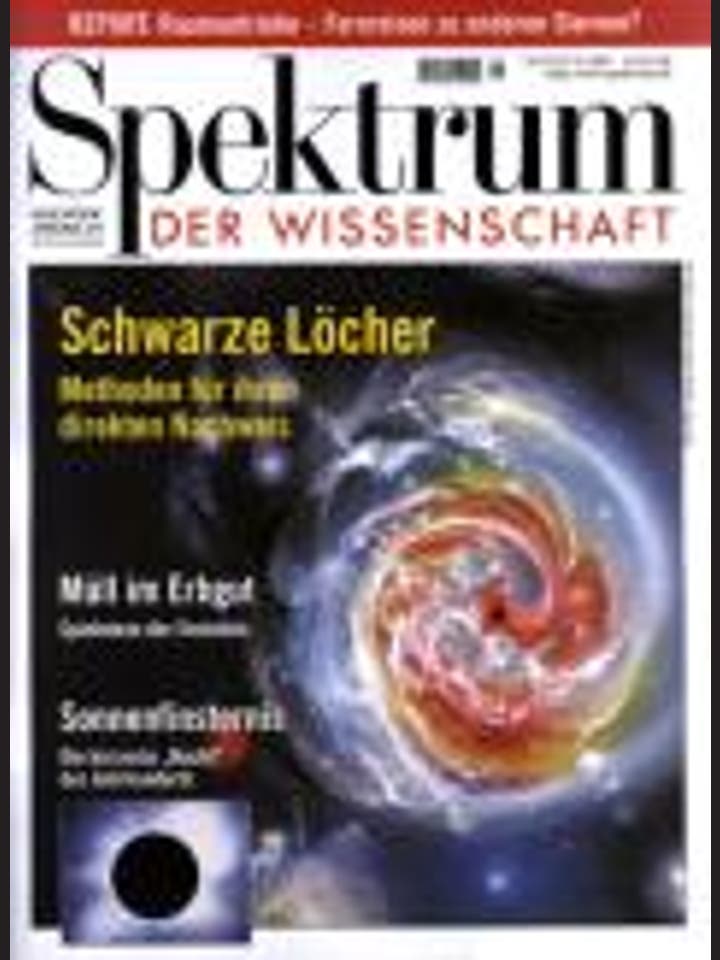 Spektrum der Wissenschaft - 8/1999 - 8 / 1999