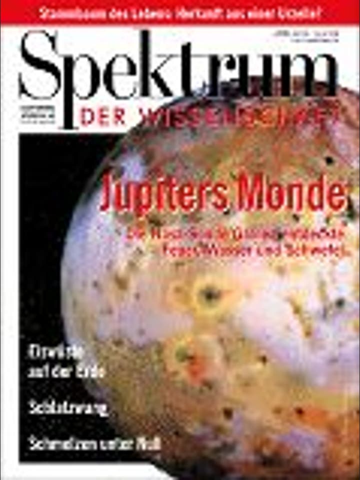 Spektrum der Wissenschaft - 4/2000 - 4 / 2000