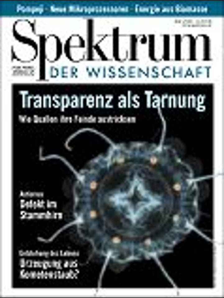 Spektrum der Wissenschaft – 5/2000 – 5 / 2000