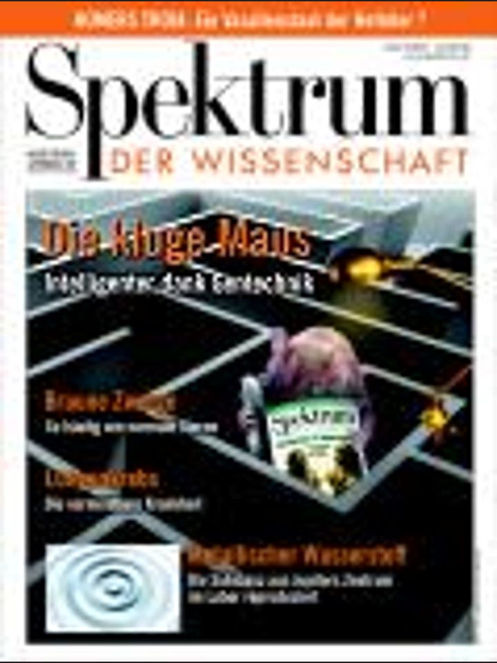 Spektrum der Wissenschaft - 7/2000 - 7 / 2000