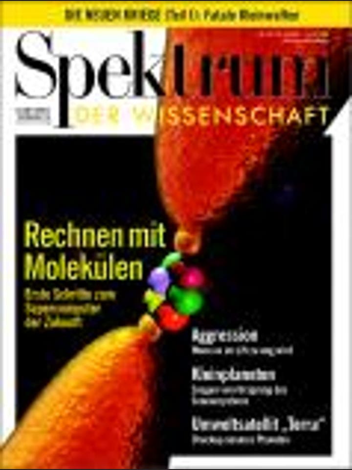 Spektrum der Wissenschaft – 8/2000 – 8 / 2000