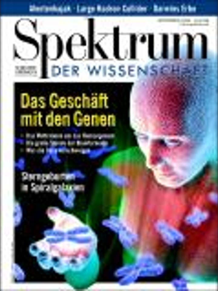 Spektrum der Wissenschaft – 9/2000 – 9 / 2000
