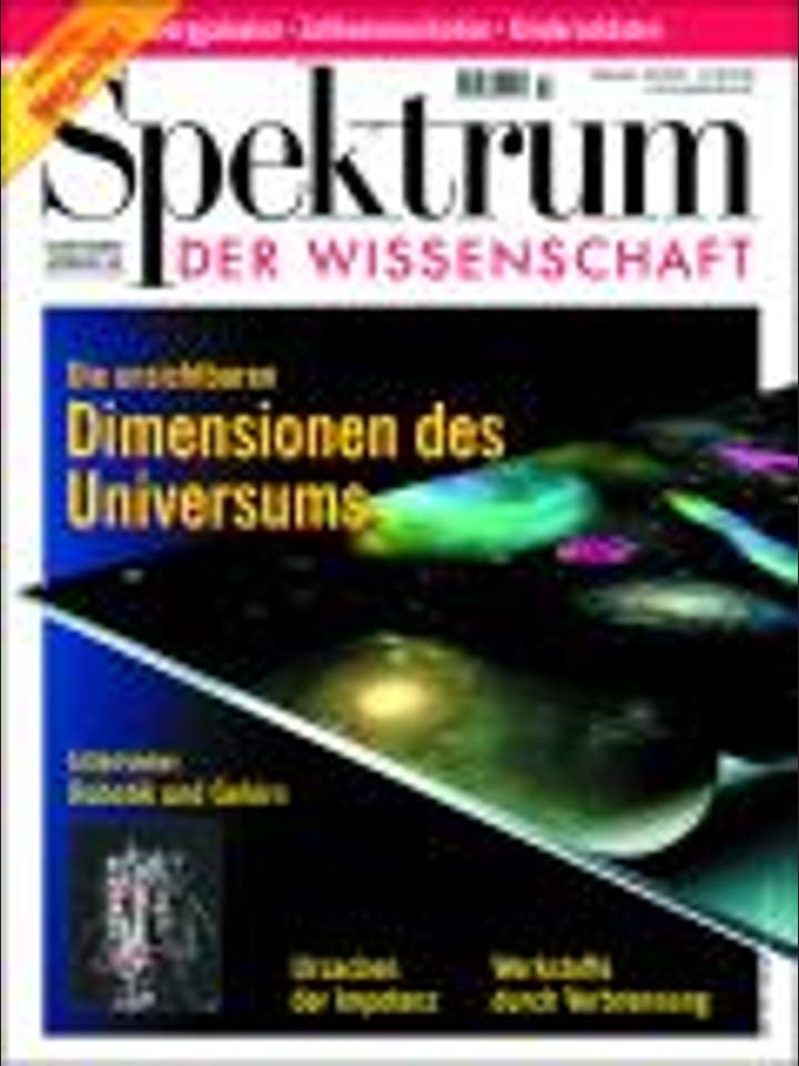 Spektrum der Wissenschaft - 10/2000 - 10 / 2000