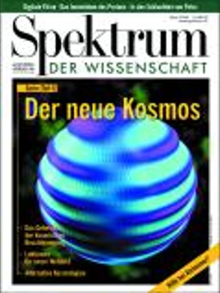 Spektrum der Wissenschaft - 3/2001 - 3 / 2001