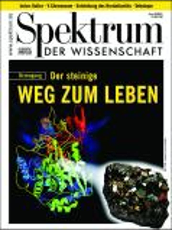 Spektrum der Wissenschaft - 6/2001 - 6 / 2001