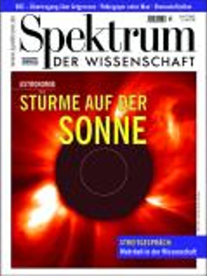 Spektrum der Wissenschaft - 7/2001 - 7 / 2001