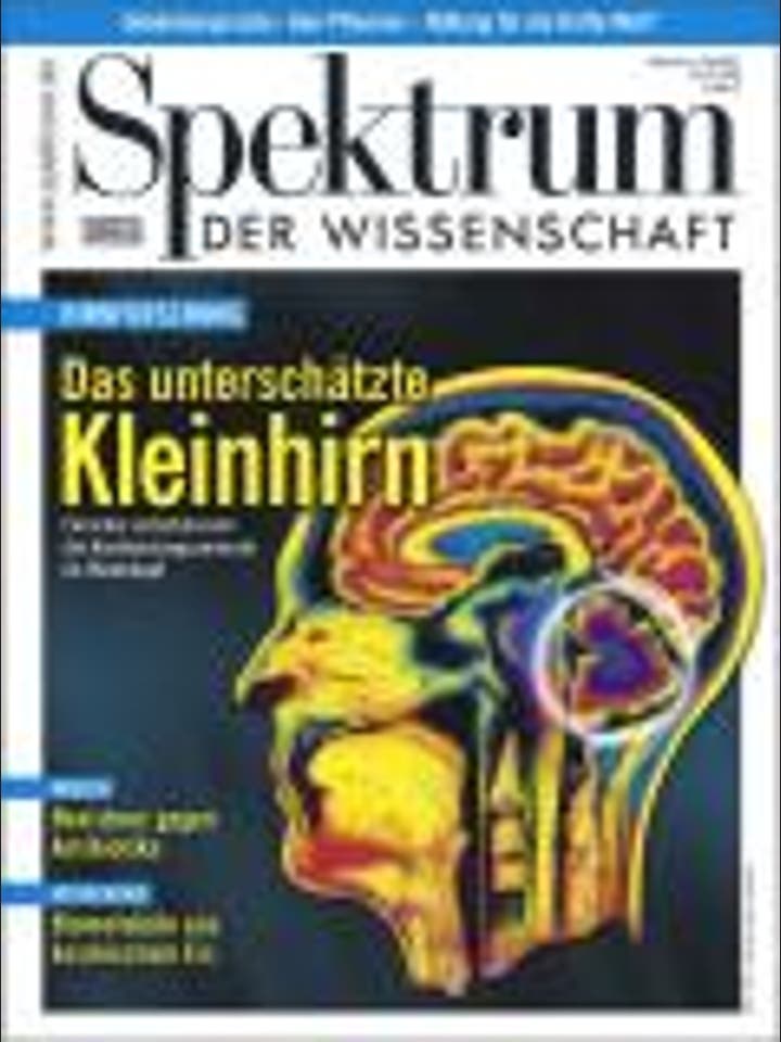 Spektrum der Wissenschaft – 10/2001 – 10 / 2001