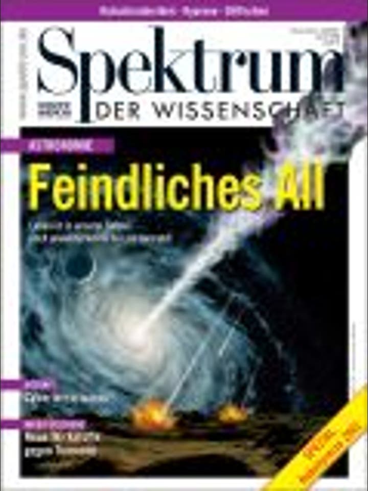 Spektrum der Wissenschaft – 12/2001 – 12 / 2001