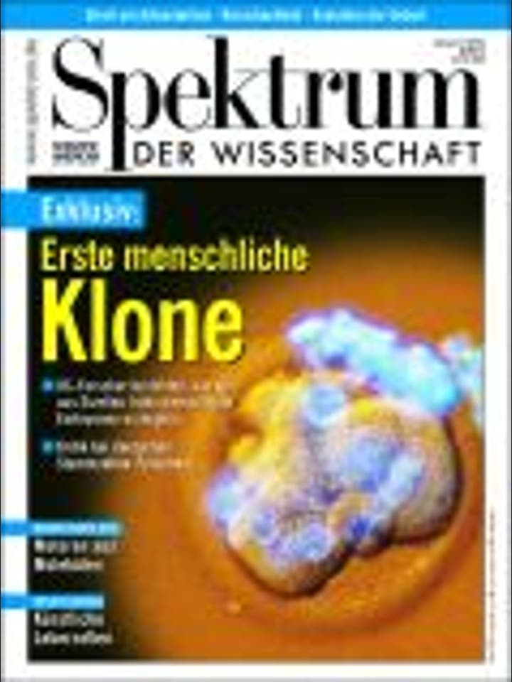 Spektrum der Wissenschaft – 1/2002 – 1 / 2002