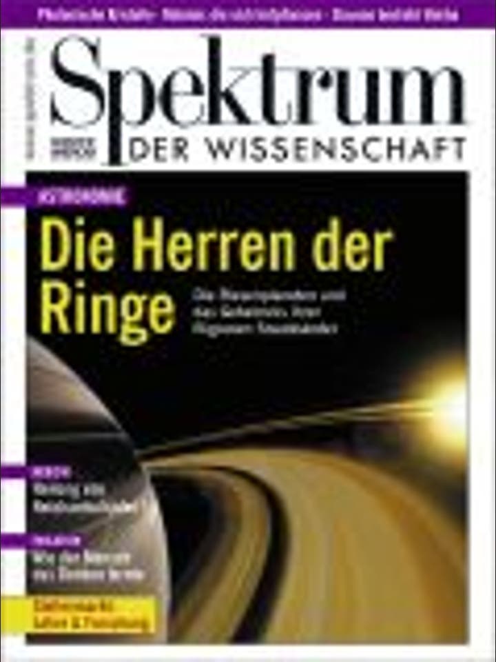 Spektrum der Wissenschaft – 4/2002 – 4 / 2002