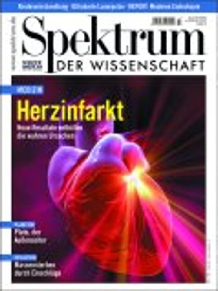Spektrum der Wissenschaft – 7/2002 – 7 / 2002