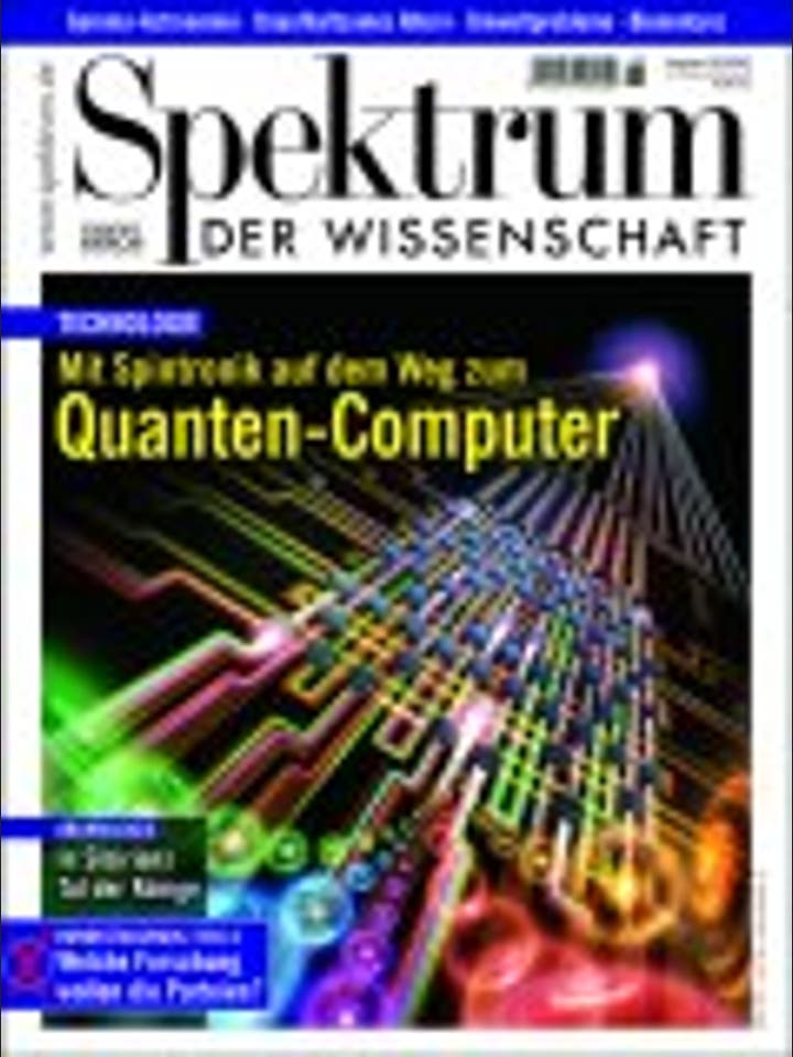 Spektrum der Wissenschaft - 8/2002 - 8 / 2002