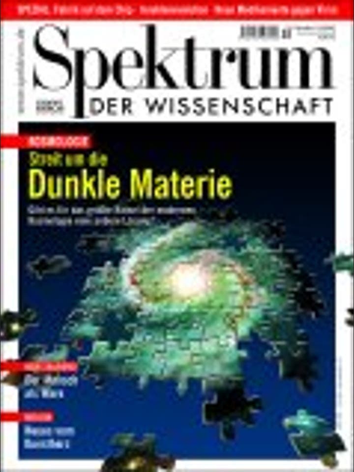 Spektrum der Wissenschaft – 10/2002 – 10 / 2002