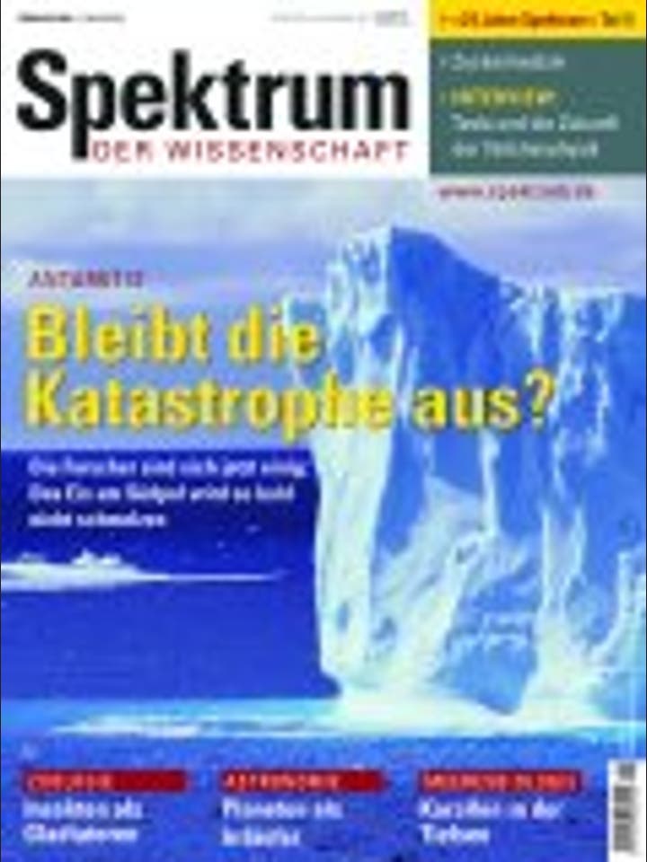 Spektrum der Wissenschaft – 2/2003 – 2 / 2003