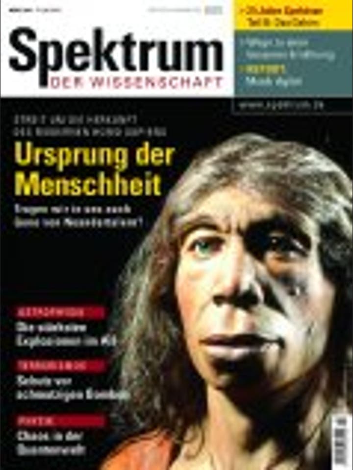 Spektrum der Wissenschaft - 3/2003 - 3 / 2003