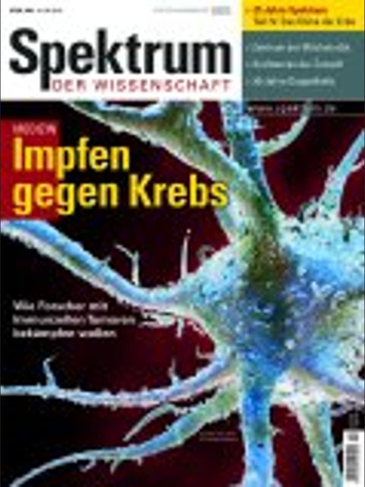 Spektrum der Wissenschaft – 4/2003 – 4 / 2003