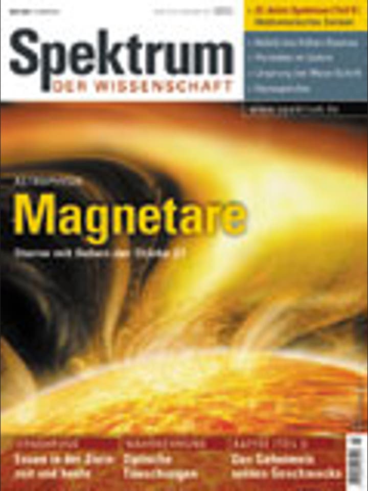 Spektrum der Wissenschaft – 5/2003 – 5 / 2003