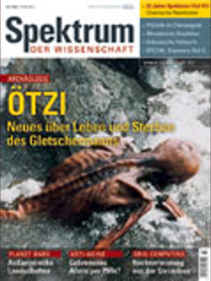 Spektrum der Wissenschaft – 7/2003 – 7 / 2003