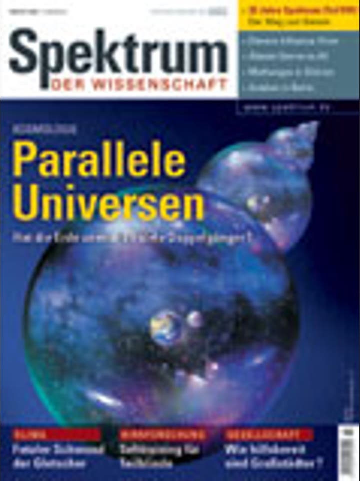 Spektrum der Wissenschaft - 8/2003 - 8 / 2003