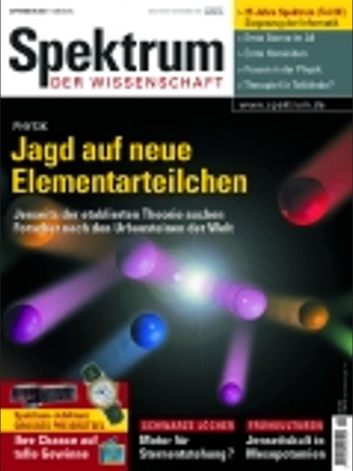 Spektrum der Wissenschaft - 9/2003 - 9 / 2003