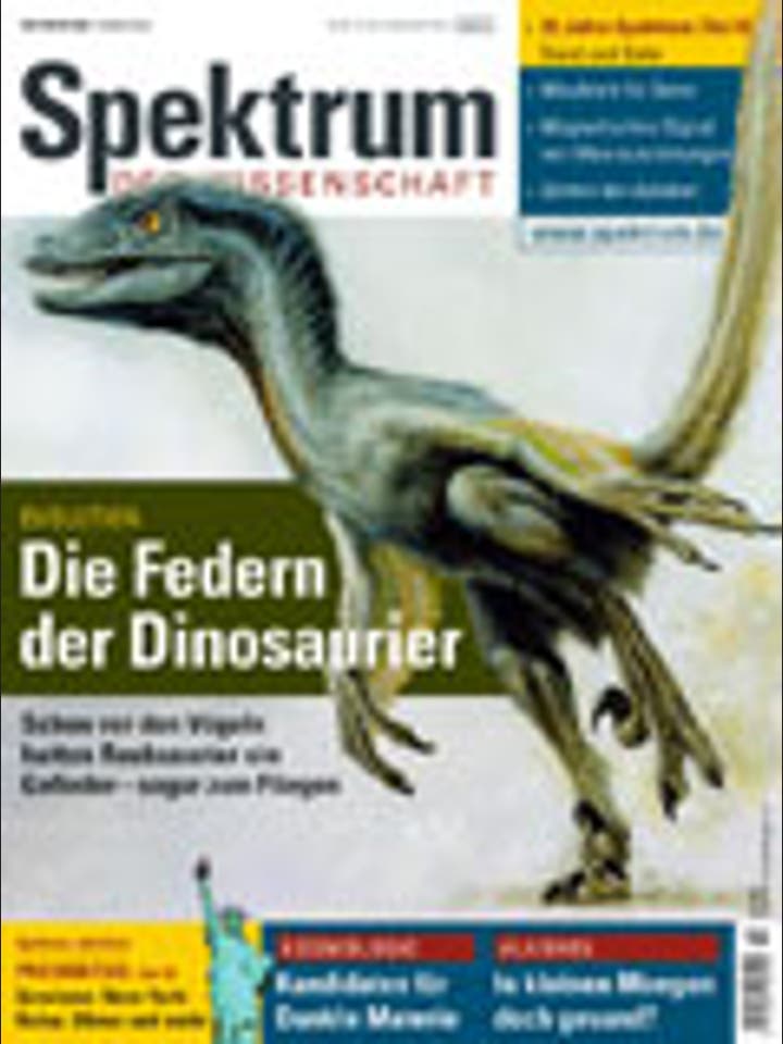 Spektrum der Wissenschaft – 10/2003 – 10 / 2003