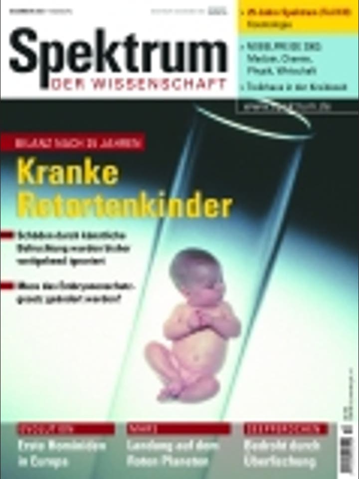 Spektrum der Wissenschaft - 12/2003 - 12 / 2003