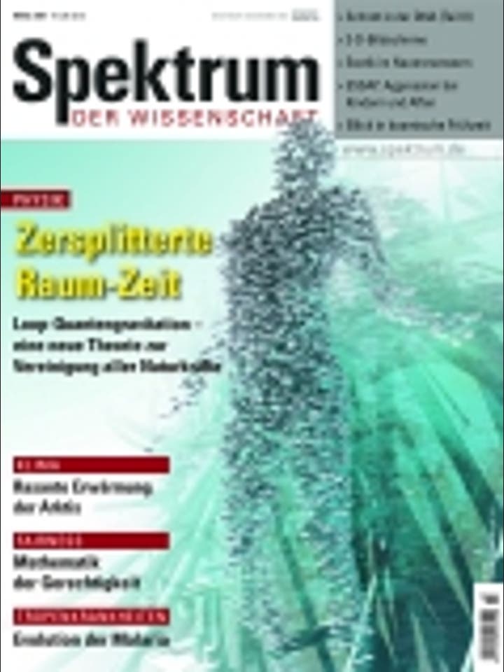 Spektrum der Wissenschaft – 3/2004 – März 2004