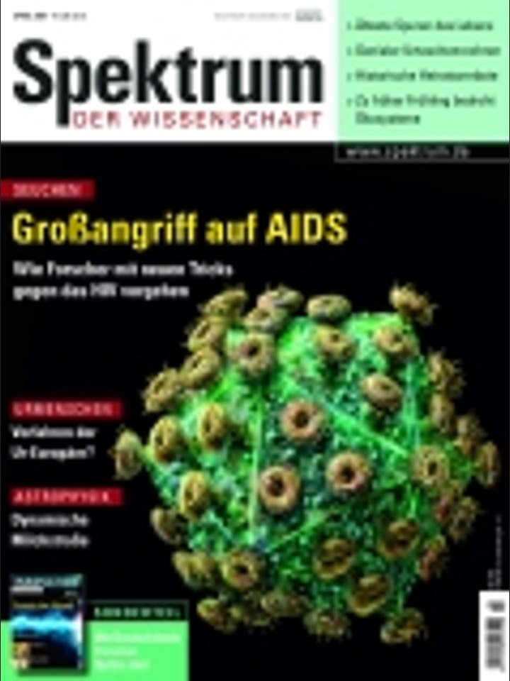 Spektrum der Wissenschaft - 4/2004 - April 2004