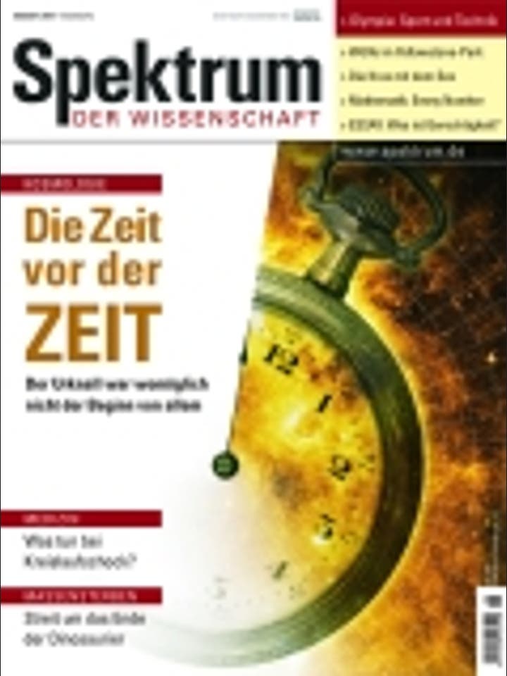 Spektrum der Wissenschaft - 8/2004 - August 2004