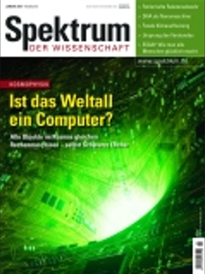 Spektrum der Wissenschaft - 1/2005 - Januar 2005