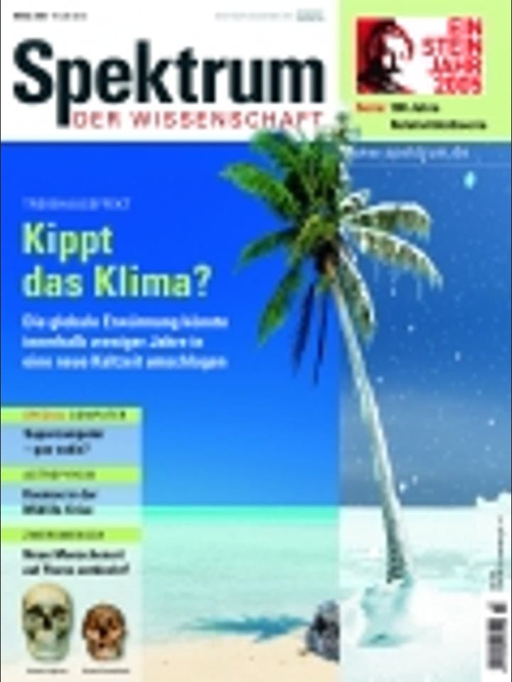 Spektrum der Wissenschaft - 3/2005 - März 2005