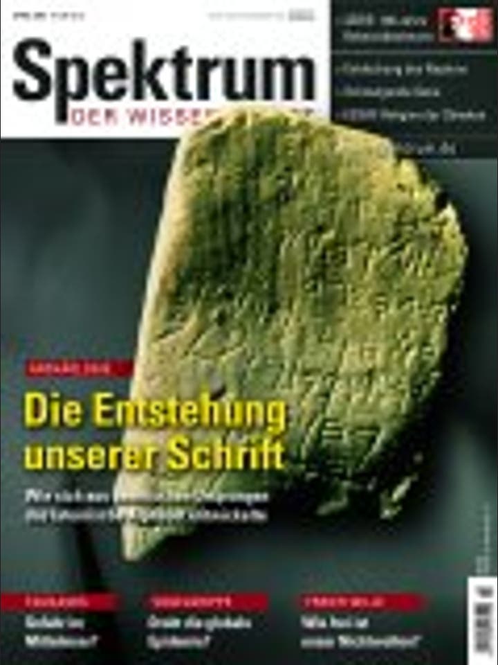 Spektrum der Wissenschaft - 4/2005 - April 2005