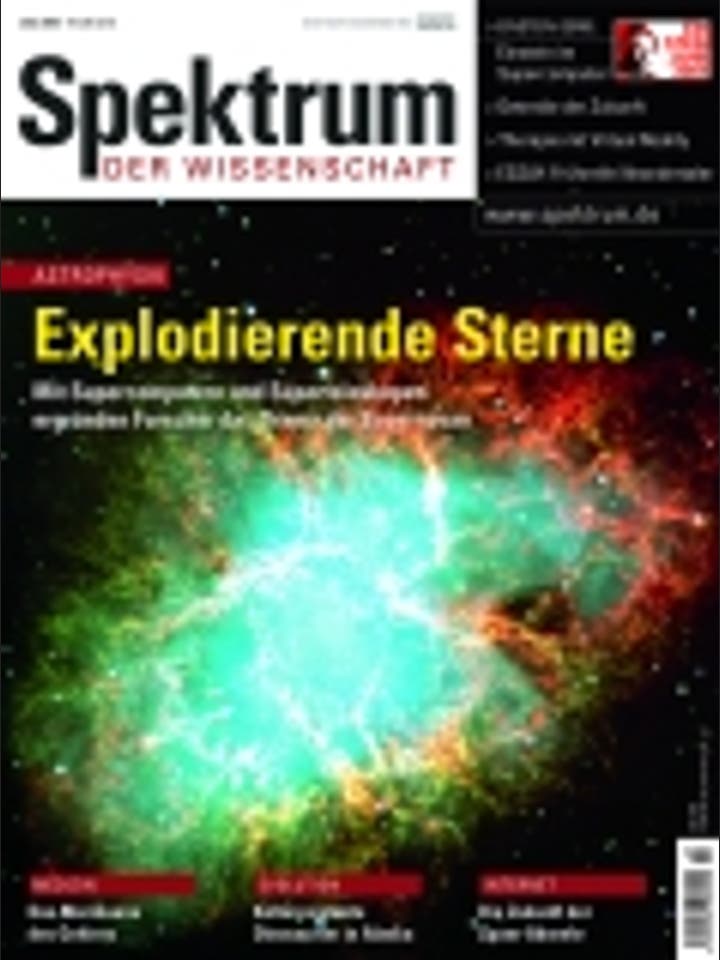 Spektrum der Wissenschaft - 7/2005 - Juli 2005