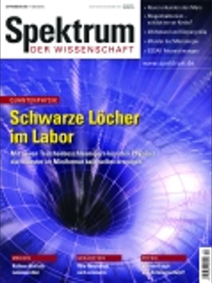 Spektrum der Wissenschaft - 9/2005 - September 2005